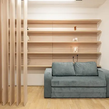 Apartament Downtown Wabi-sabi Loft Terrace&jacuzzi Old Town Bukareszt