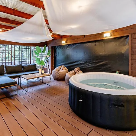 Downtown Wabi-sabi Loft Terrace&jacuzzi Old Town
