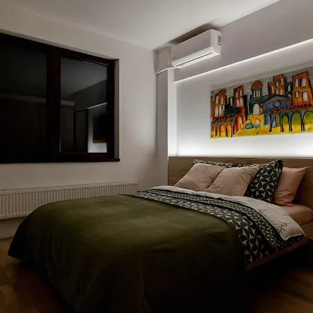 דירה Downtown Wabi-sabi Loft Terrace&jacuzzi Old Town