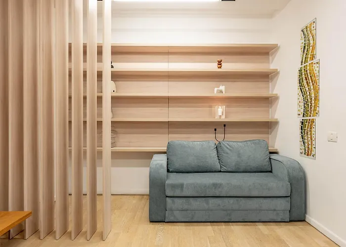 Apartament Downtown Wabi-sabi Loft Terrace&jacuzzi Old Town Bucureşti