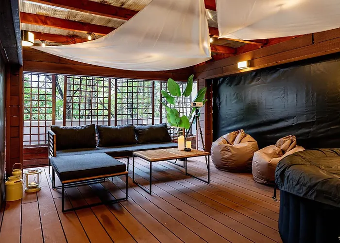 Downtown Wabi-sabi Loft Terrace&jacuzzi Old Town