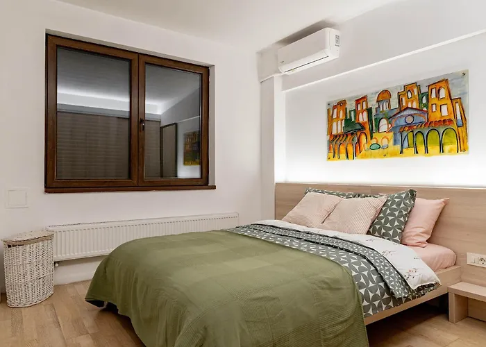 Διαμέρισμα Downtown Wabi-sabi Loft Terrace&jacuzzi Old Town *