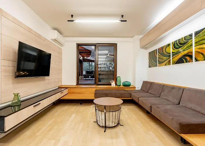 Apartament Downtown Wabi-sabi Loft Terrace&jacuzzi Old Town *