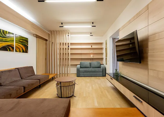 Downtown Wabi-sabi Loft Terrace&jacuzzi Old Town