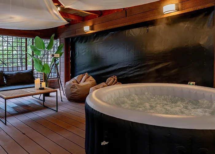 Appartement Downtown Wabi-sabi Loft Terrace&jacuzzi Old Town Boekarest